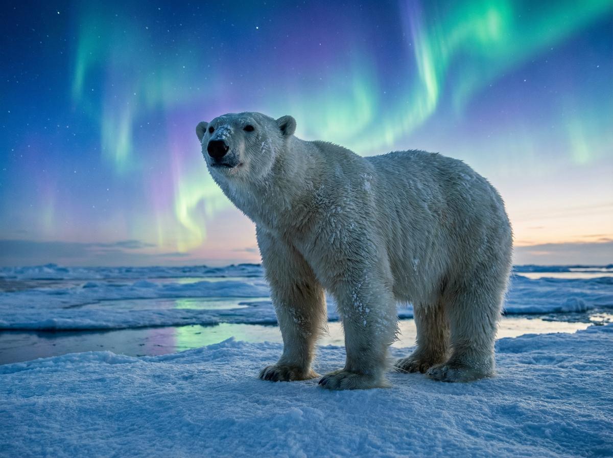 明星北极熊视频